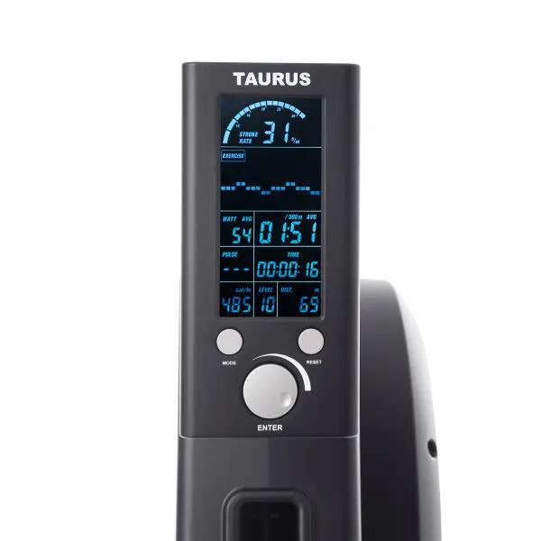 Roeitrainer - Cardio - Lucht- en magnetische weerstand - Taurus Row-X Plus 3/10