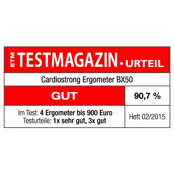 Hometrainer - Cardiotraining - BX50 - Ergometer met 19 programma’s 8/10