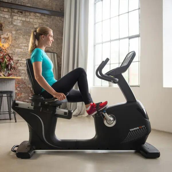 Ligfiets - Cardio - Ergonomische zitting, lage instap - Taurus RB9.9 PRO 7/9