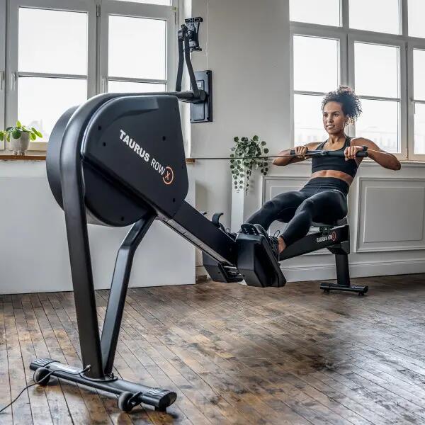 Roeitrainer - Cardio - Lucht- en magnetische weerstand - Taurus Row-X Plus 2/10