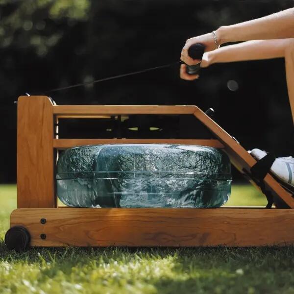 Roeitrainer - Thuisfitness - WaterRower - Inklapbaar - Kersenhout 8/8