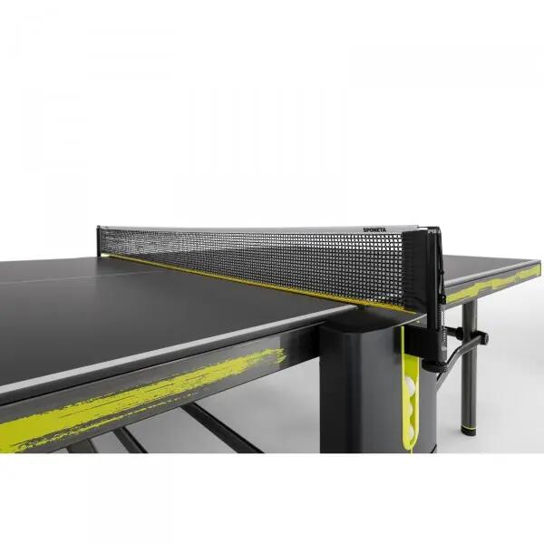 Tafeltennistafel - Outdoor - Design Line Black Edition - Zwart 9/10