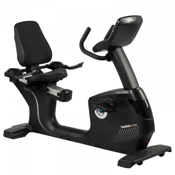 Ligfiets - Cardio - Ergonomische zitting, lage instap - Taurus RB9.9 PRO 6/9