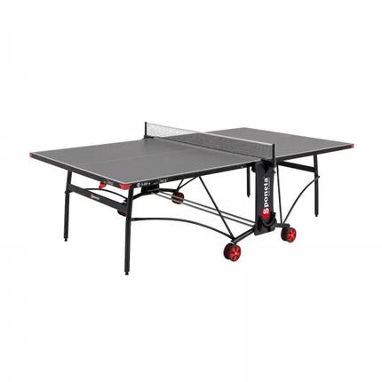 Sponeta Table de tennis de table extérieure pliante S3-80e Gris