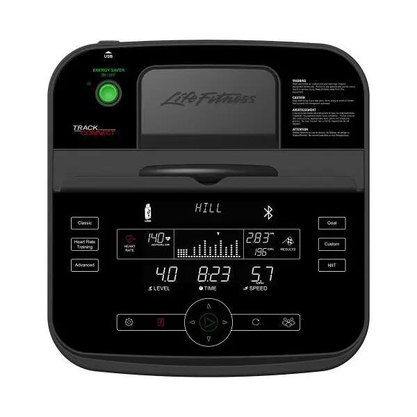 Ligfiets - Cardio - Life Fitness RS1 - Track Connect 2.0 3/4
