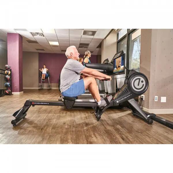 Rameur - Entraînement à domicile - Magnétique, pliable - Echelon Smart Rower 7S 8/8