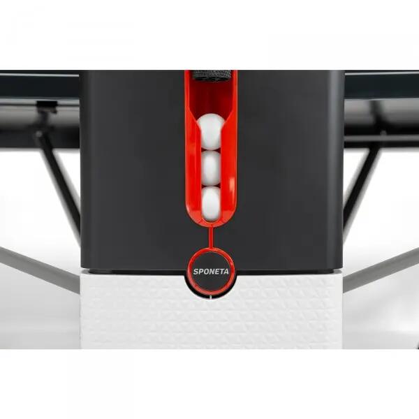 Tafeltennistafel - Outdoor - Design Line Black Edition - Zwart 8/10