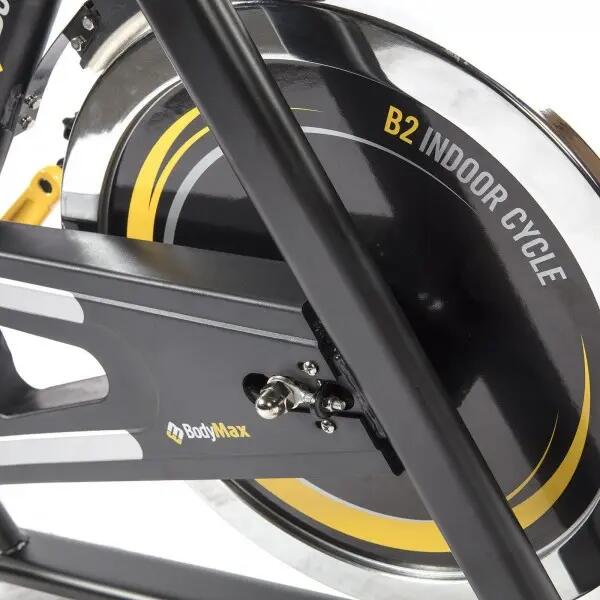 Indoor cycle - Thuisfitness - Bodymax B2 - LCD-scherm, verstelbaar 5/6