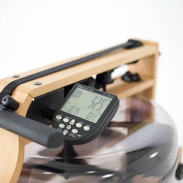 Roeitrainer - Fitness - Pure Design VR3 - Eikenhout, S4-monitor 9/10