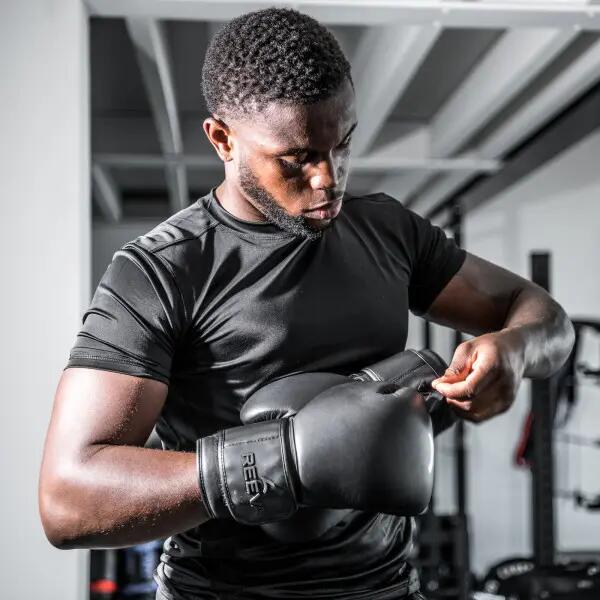 Gants de boxe vega-cuir - Kickboxing Gear 7/7