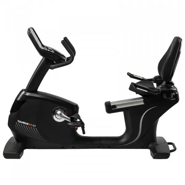 Ligfiets - Cardio - Ergonomische zitting, lage instap - Taurus RB9.9 PRO 5/9