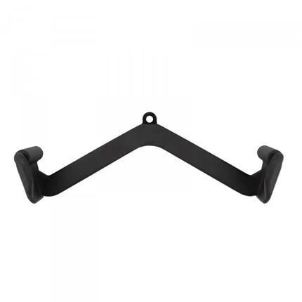 Barre de tirage - Musculation - Ergonomique - Taurus Mega Grip - Noire