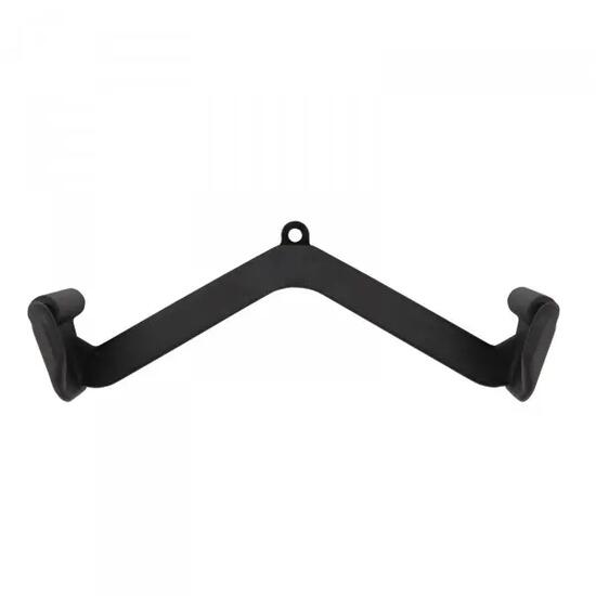 Barre de tirage - Musculation - Ergonomique - Taurus Mega Grip - Noire