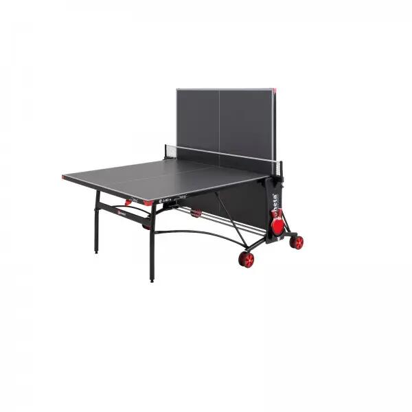 Tafeltennistafel - Outdoor - Sponeta S3-80e - Opklapbaar - Grijs 2/3