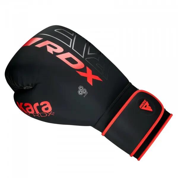 F6 Kara Bokshandschoenen Training Rood - 12 oz Rood 9/10