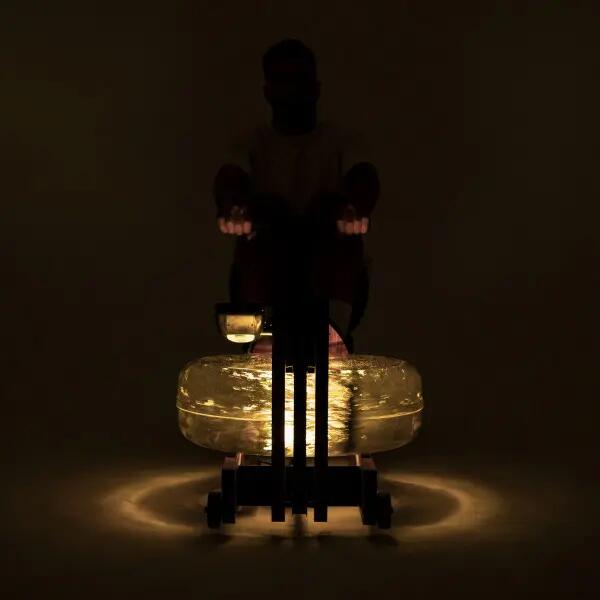 Accessoire voor roeien - WaterRower LightRing - Interactieve ledverlichting 8/9