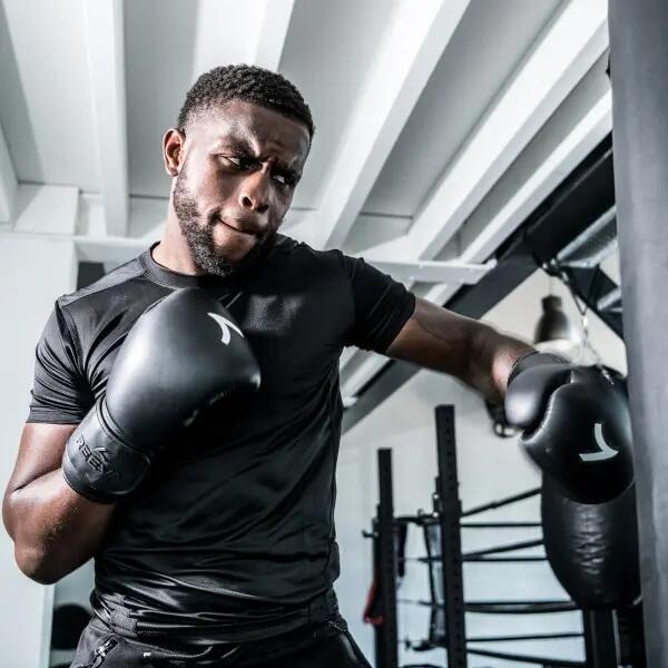 Gants de boxe vega-cuir - Kickboxing Gear 6/7