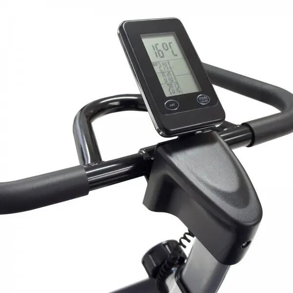 Indoor cycle - Thuisfitness - Bodymax B2 - LCD-scherm, verstelbaar 3/6