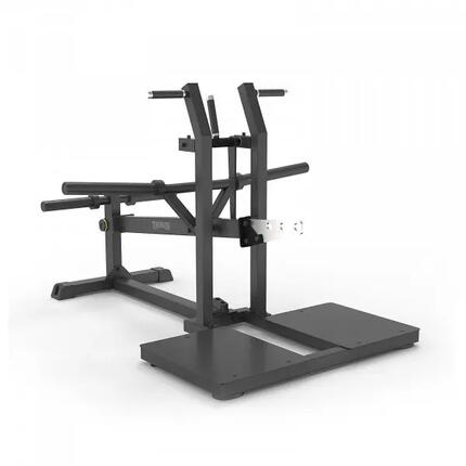 Machine à squat - Fitness - Ceinture ajustable - Taurus IFP - Noire
