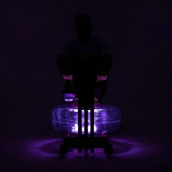 Accessoire voor roeien - WaterRower LightRing - Interactieve ledverlichting 7/9