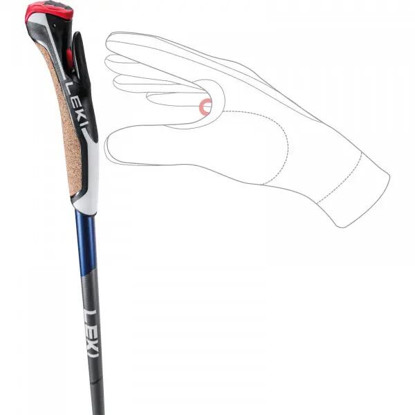 Bâtons de marche nordique Leki Smart Flash en carbone 6/6