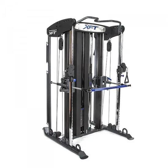 Station de musculation - XFT - 3D, poulies - 90 kg - Noir
