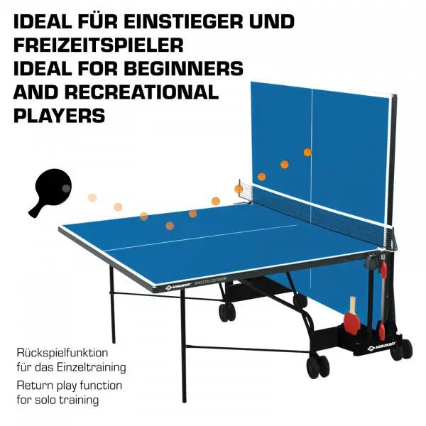 Tavolo da ping pong da esterno "SpaceTec" Schildkröt 9/9