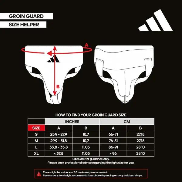 Groin Guard Cup Supporters XL Boxen Unisex 8/8