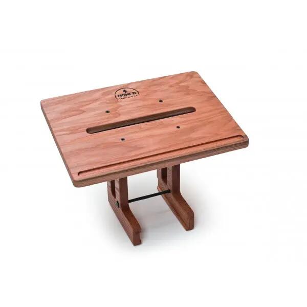 Laptophouder - Roeien - WaterRower - Kersenhout 4/6