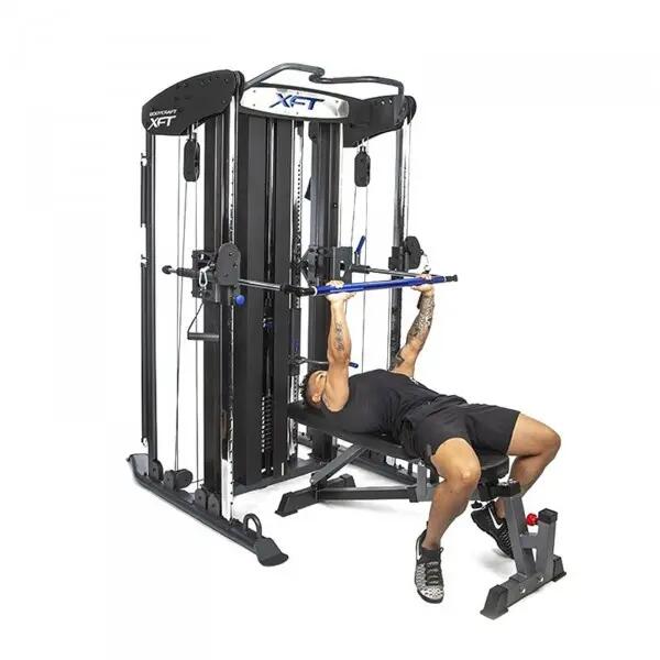 Functional trainer - Bodybuilding - Bodycraft XFT - 67,5 kg - Zwart 7/7
