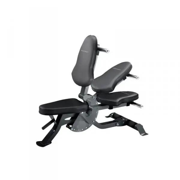 Halterbank - Krachttraining - Bodycraft F603 - Verstelbaar van 0 tot 85° 2/6