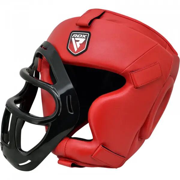 Boxhelm mit abnehmbarem Gitter T1 – Schwarz – S 7/10