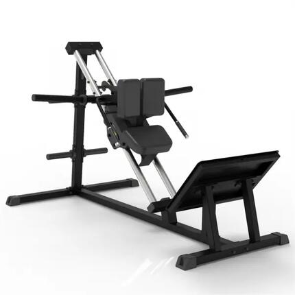 Machine de musculation - Jambes - Taurus IFP Hack Squat - Noire