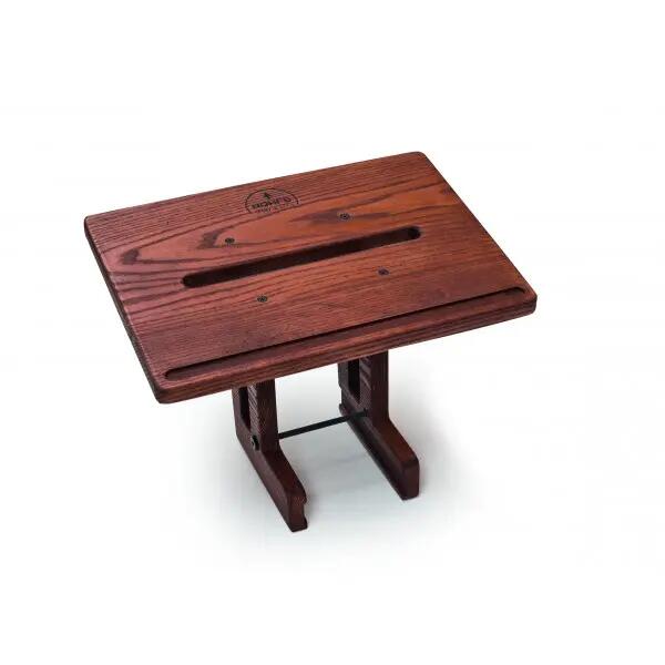 Laptophouder - Roeien - WaterRower - Kersenhout 2/6