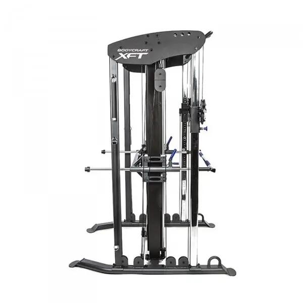 Functional trainer - Bodybuilding - Bodycraft XFT - 67,5 kg - Zwart 5/7
