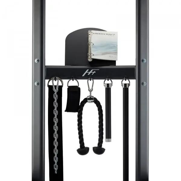 Krachtstation - Bodycraft HFT - Verstelbare dubbele pulley 5/5