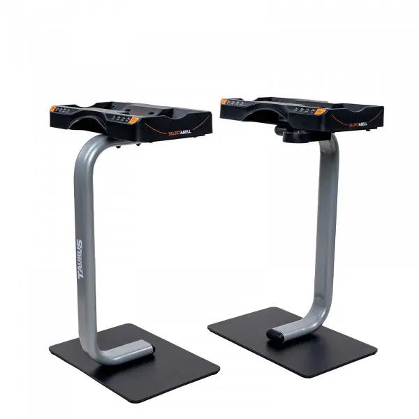 Verstelbare halter - Krachttraining - Taurus Selectabell - 2,2-11,3 kg, paar 4/9