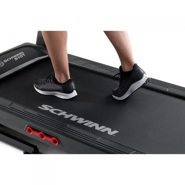 Tapis roulant 510T - 16 km/h, 10%, 16 programmi 9/10