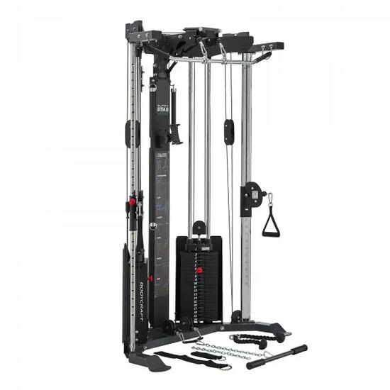 Station de musculation - Fitness - BodyCraft Super Gym SG2 - Noire