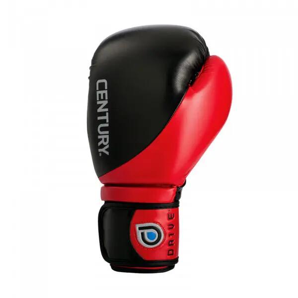Gants de boxe - Boxe - Century Drive - 14 oz - Rouge/noir 3/6