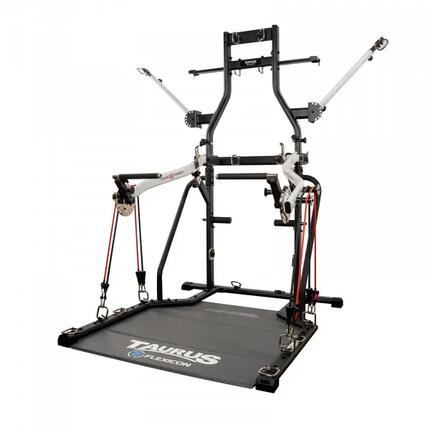 Station de musculation - Fitness - Taurus Flexicon - Réglable - Noir
