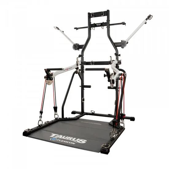 Station de musculation - Fitness - Taurus Flexicon - Réglable - Noir