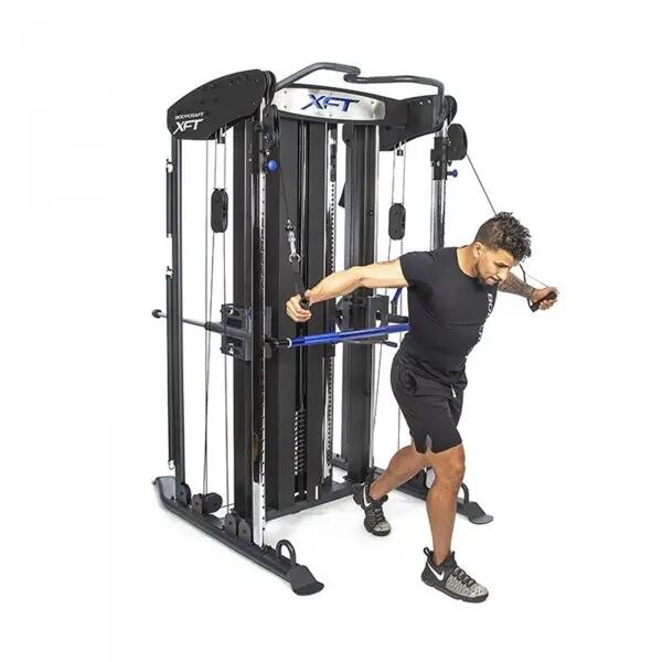Functional trainer - Bodybuilding - Bodycraft XFT - 67,5 kg - Zwart 3/7