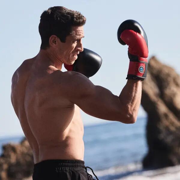 Gants de boxe - Boxe - Century Drive - 14 oz - Rouge/noir 2/6