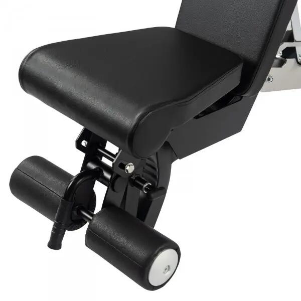 Halterbank - Krachttraining - Taurus B970 - Verstelbaar - Zwart 5/8