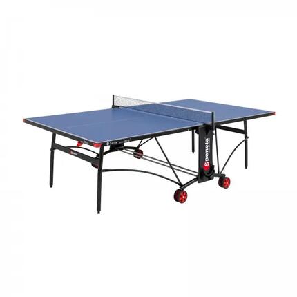 Table de tennis de table - Extérieure - Pliable - Sponeta S3-87e - Bleue