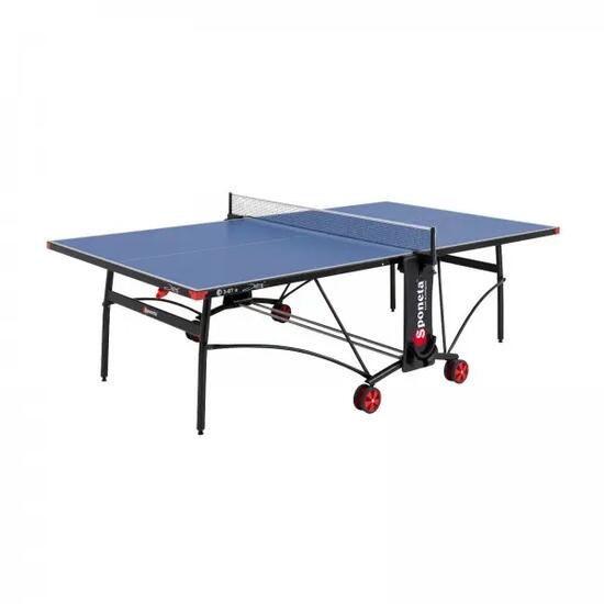 Table de tennis de table - Extérieure - Pliable - Sponeta S3-87e - Bleue
