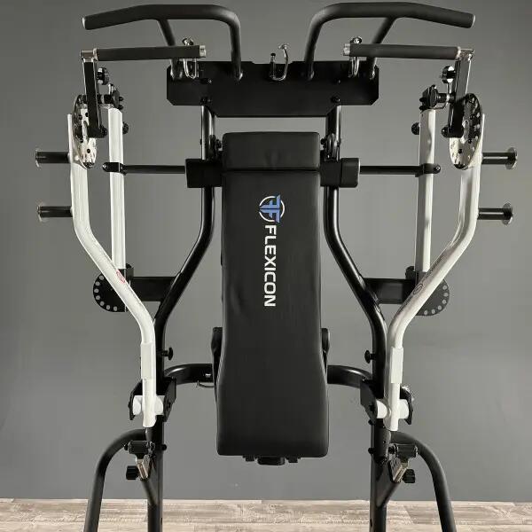 Station de musculation - Fitness - Taurus Flexicon - Réglable - Noir 7/10