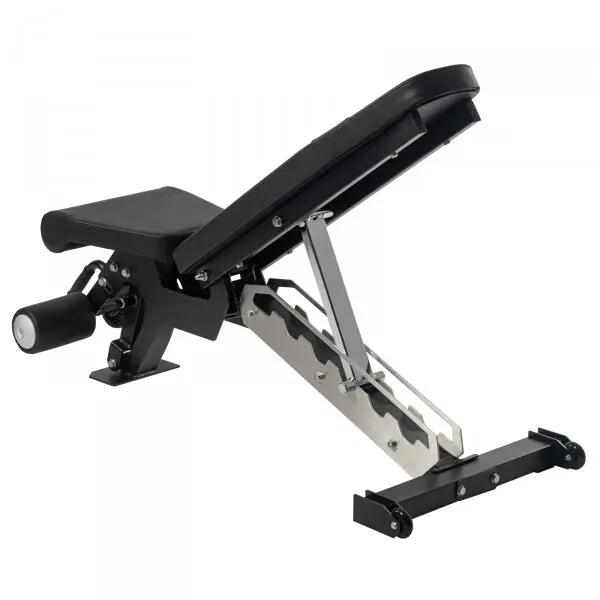 Halterbank - Krachttraining - Taurus B970 - Verstelbaar - Zwart 3/8