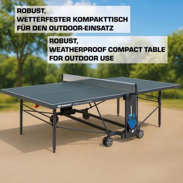 Tavolo da ping pong da esterno Schildkröt "PowerTec 9/9